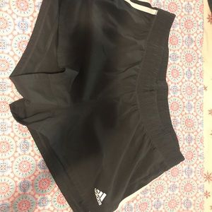 Women’s Adidas shorts.